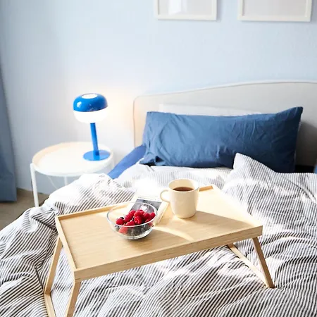 Ruhige Zentrale 2 Mit Balkon In Διαμέρισμα Σβερίν