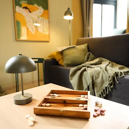 Ruhige Zentrale 2 Mit Balkon In Διαμέρισμα