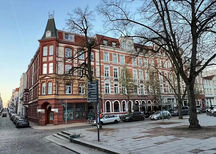 Ruhige Zentrale 2 Mit Balkon In Appartamento Schwerin (Mecklenburg-Vorpommern)
